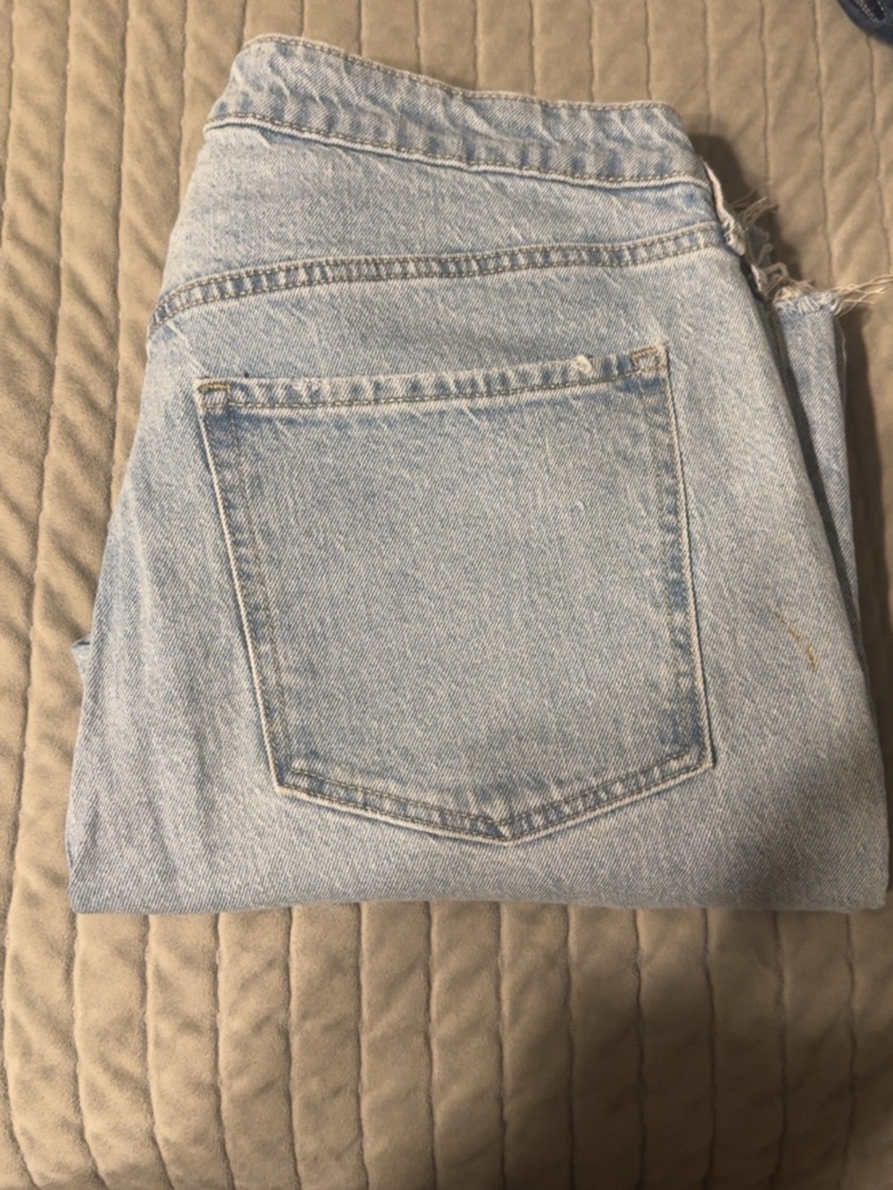 Old Navy Light Blue High-Rise Women's Jeans